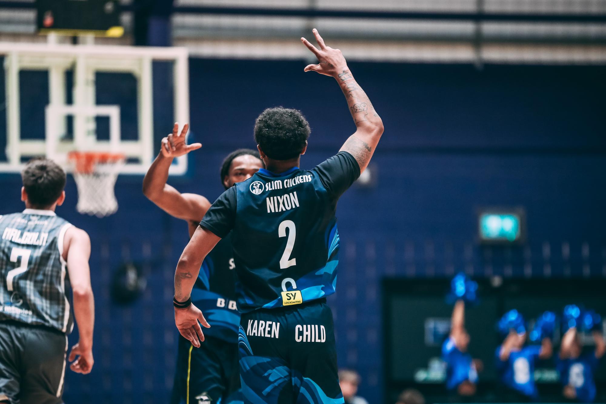Sheffield Sharks target momentum building with three SLB games in five days