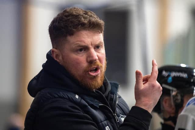 DELIGHTED: Hull Seahawks' head coach, Matty Davies. Picture: Bruce Rollinson