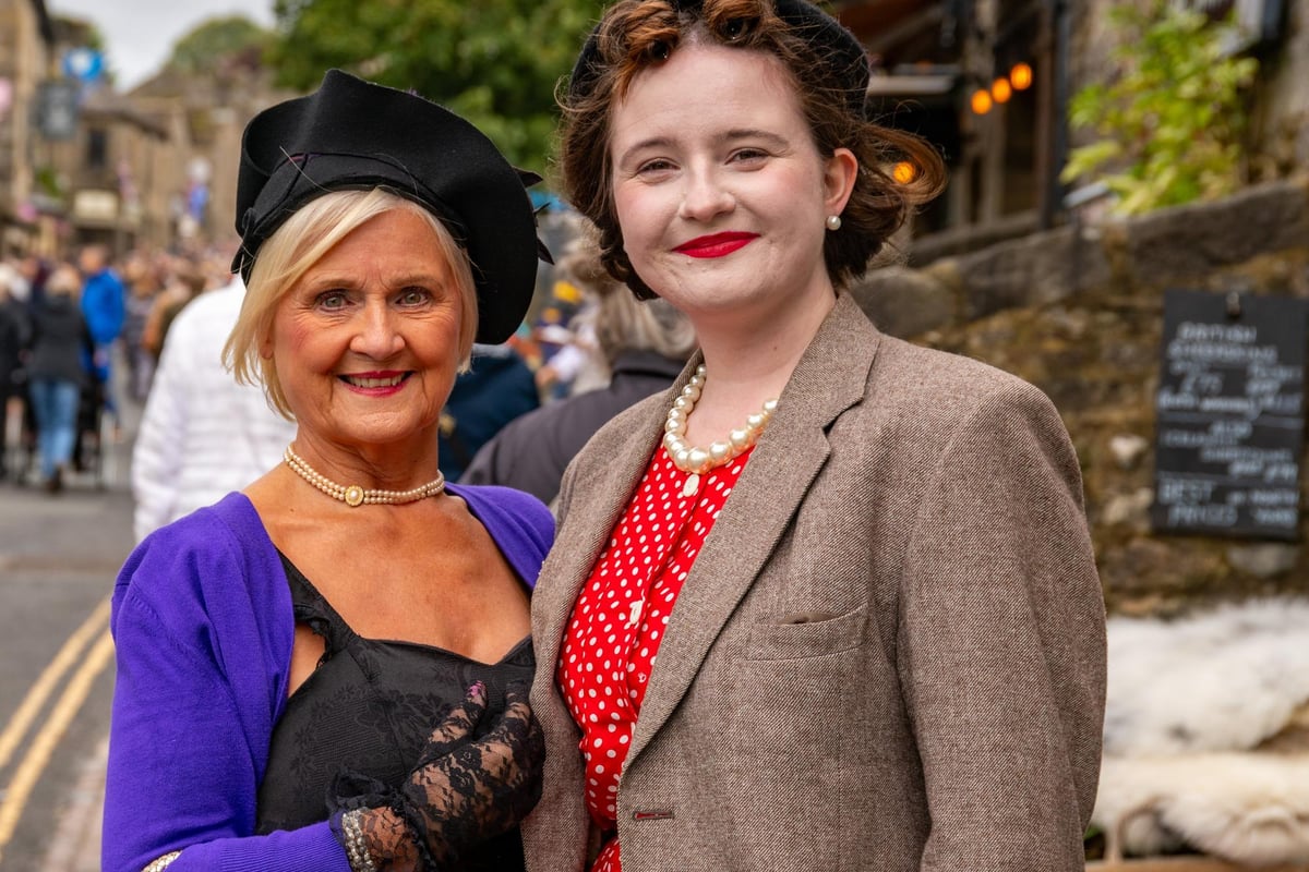 Grassington 1940s Weekend 2026: Best pictures as Yorkshire village steps back in time