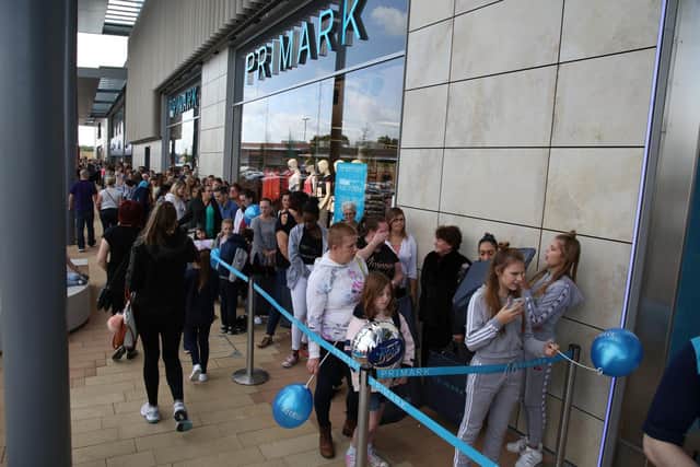 Primark is expecting challenging trading conditions in the next year