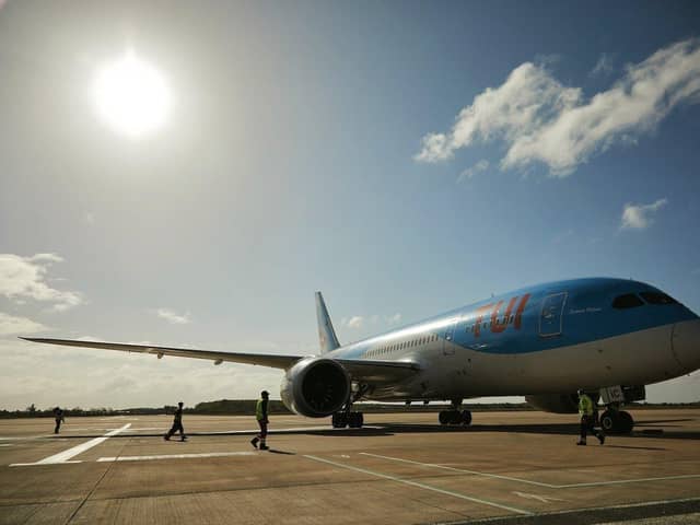 TUI launching its Dreamliner flight from Doncaster Sheffield to Florida in 2019