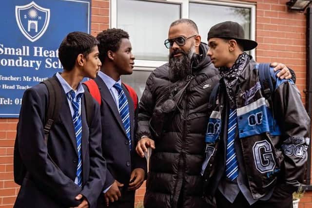 19-year-old Yousef Naseer - big cast roles in Virdee (BBC) and is the next Man Like Mobeen season (BBC).