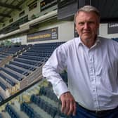 Gary Hetherington insists Leeds are busy behind the scenes. (Picture by Bruce Rollinson)