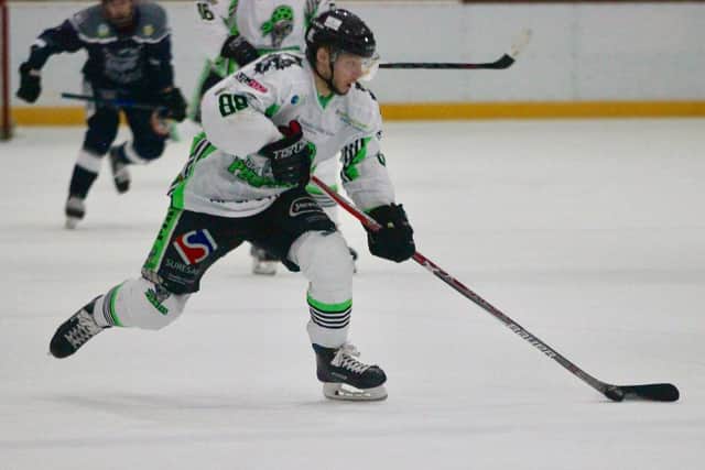 New Hull Seahawks Import signing, Andrej Themar. Picture: Lois Tomlinson/Hull Pirates.