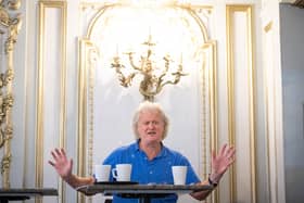 Founder and chairman of JD Wetherspoon, Tim Martin who has condemned a "lack of understanding" from MPs over inflation as the chain benefited from bumper bank holiday trade. Shares in the pub group lifted on Wednesday morning after it predicted record sales for the current year.