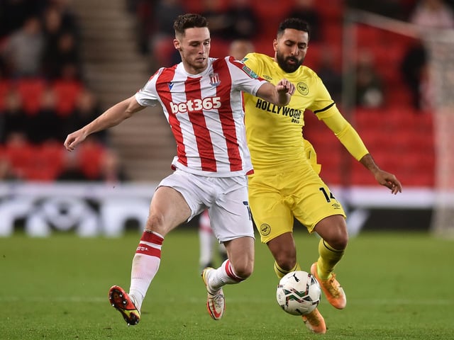 The Northern Ireland international midfielder could be available due to Stoke's acquisition of Lewis Baker this winter. Picture: Nathan Stirk/Getty Images