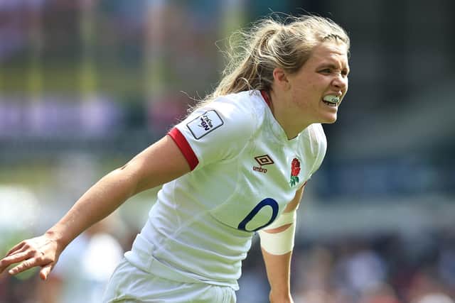 Zoe Aldcroft of England. (Picture: David Rogers/Getty Images)