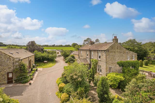 Cold Cotes Farm comes with three properties