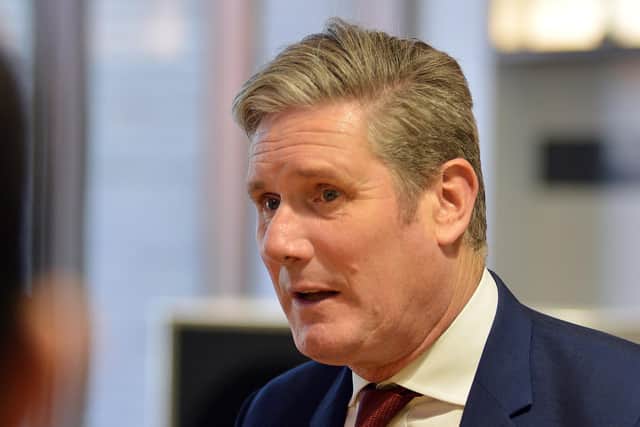 Sir Keir Starmer says he wanted to strip politicians of the power to appoint people to the chamber.