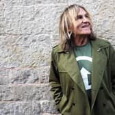 Mike Peters of The Alarm at The Chapel in Dyserth, North Wales. Picture: Jules Peters