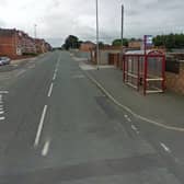 The collision happened at 10.35pm on Saturday, October 8, on Kirkby Road at the junction with Springwell Court in Hemsworth. PIC: Google