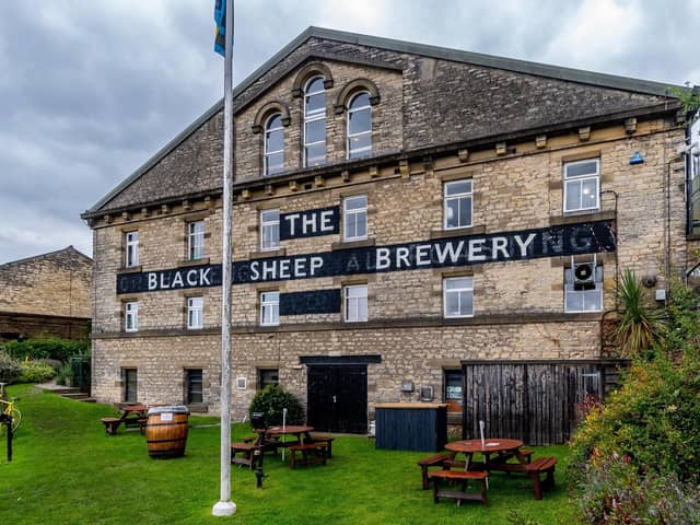 Black Sheep Brewery, Masham, North Yorkshire. Picture by James Hardisty.
