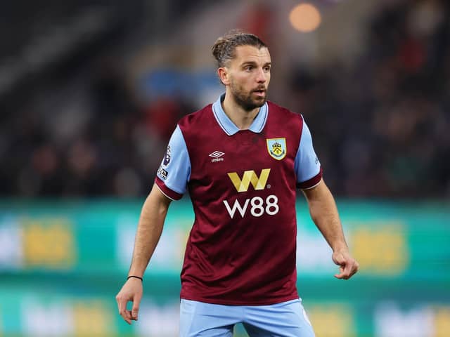 Jay Rodriguez is out of contract at Burnley. Image: Matt McNulty/Getty Images