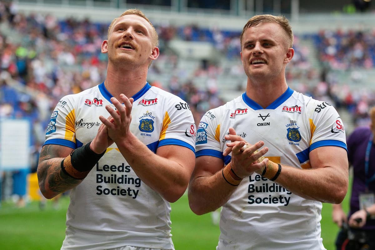 Brad Arthur hails Leeds Rhinos' unsung heroes behind Super League rise