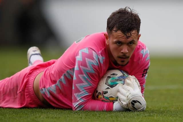 RETURNING? Cieran Slicker could feature at Luton Town (Image: Timothy Rogers/Getty Images)