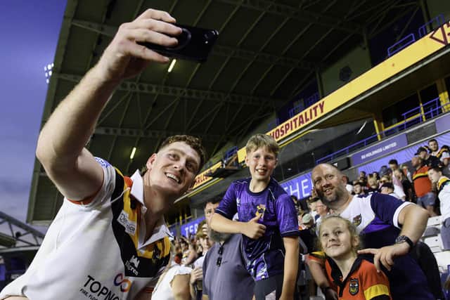 Bradford are creating a feel-good factor after years in the wilderness. (Photo: Allan McKenzie/SWpix.com)