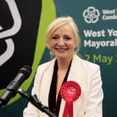 Tracy Brabin was re-elected as Mayor of West Yorkshire. PIC: Steve Riding