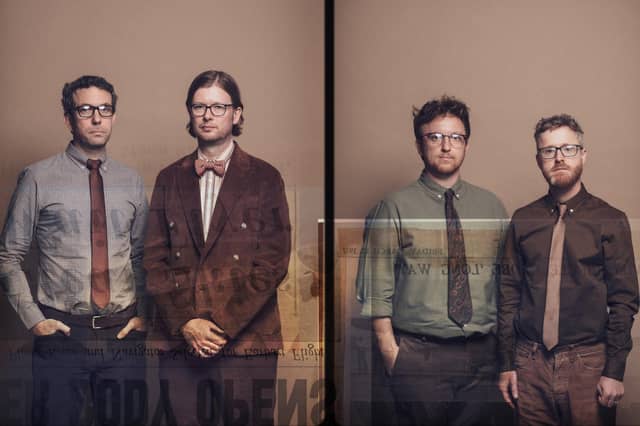 Public Service Broadcasting. Picture: Alex Lake