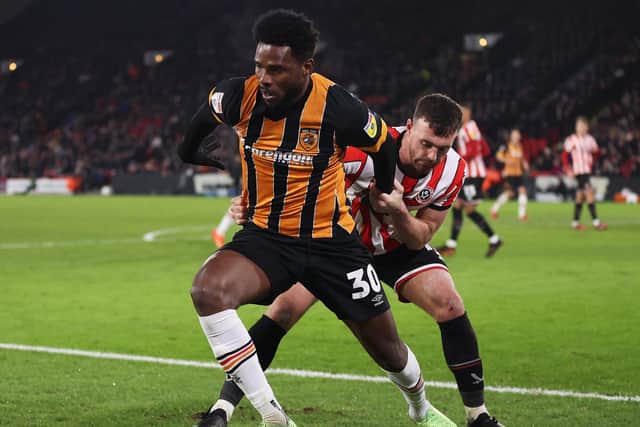 AVAILABLE AGAIN: Hull City's Benjamin Tetteh is back from suspension