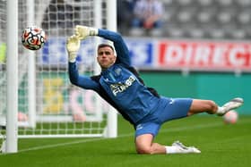 The goalkeeper has been with Newcastle United since 2014. Image: Stu Forster/Getty Images