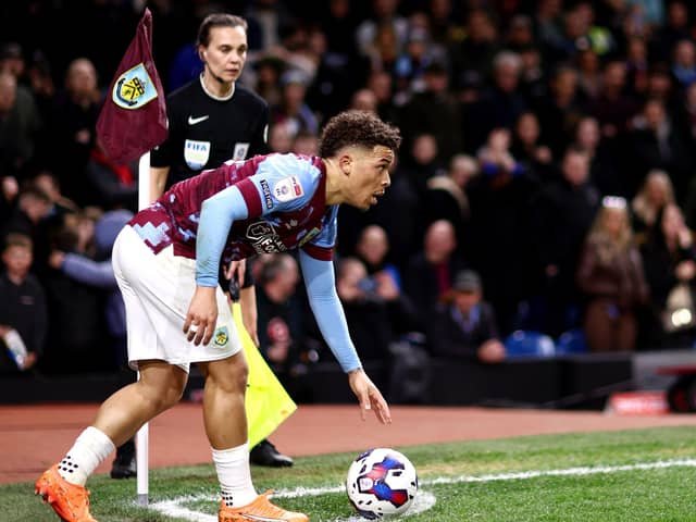 Manuel Benson was influential as Burnley sealed promotion to the Premier League last season. Image: Naomi Baker/Getty Images