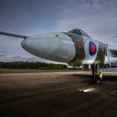 The historic Vulcan bomber XH558 will provide a Halloween attraction at Doncaster Sheffield Airport on Saturday, October 31. The Vulcan to the Sky Trust is hosting its first Halloween Howl, giving families the chance to see and hear the famous aircraft. Pictured Wayne Fielding, Commercial & Operations Manager for Vulcan to the Sky Trust in front of the aircraft. Picture: James Hardisty.