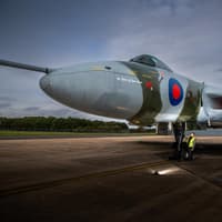 'Halloween Howl' Doncaster Sheffield Airport event to let families experience unique Vulcan XH558 sound