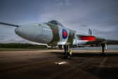 The historic Vulcan bomber XH558 will provide a Halloween attraction at Doncaster Sheffield Airport on Saturday, October 31. The Vulcan to the Sky Trust is hosting its first Halloween Howl, giving families the chance to see and hear the famous aircraft. Pictured Wayne Fielding, Commercial & Operations Manager for Vulcan to the Sky Trust in front of the aircraft. Picture: James Hardisty.