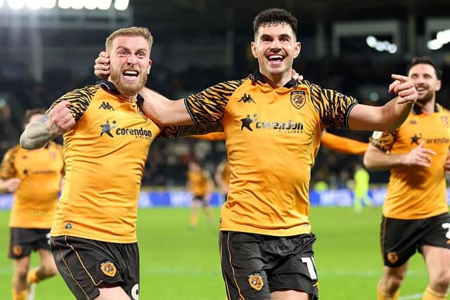 NEW CONTRACTS: Oli McBurnie (left) and John Egan (Image: Tony King/Getty Images)