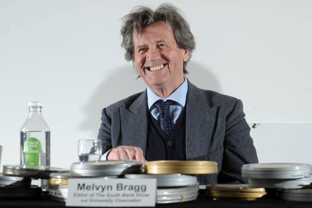Melvyn Bragg has criticised the BBC. Picture: Simon Hulme