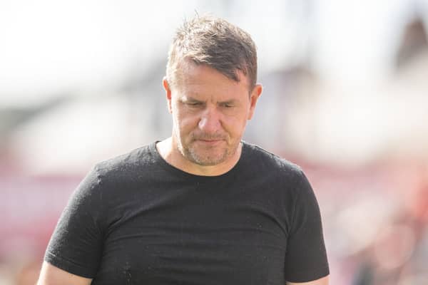 CHALLENGES: Barnsley head coach Daniel Stendel (Image: Tony Johnson)
