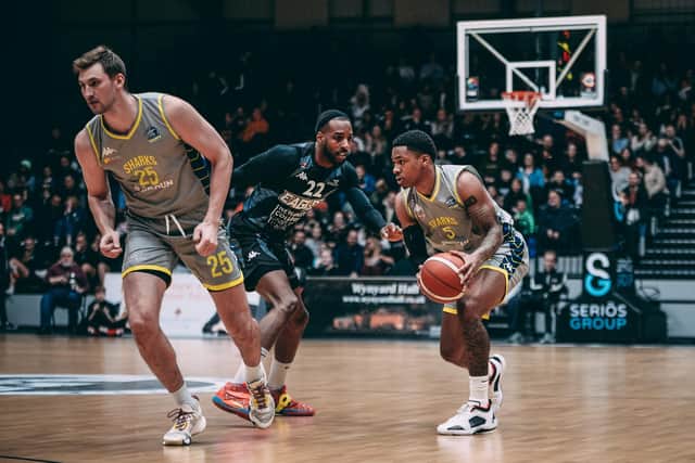Jalon Pipkins has only tasted defeat once as a Sheffield Sharks player (Picture: Adam Bates)