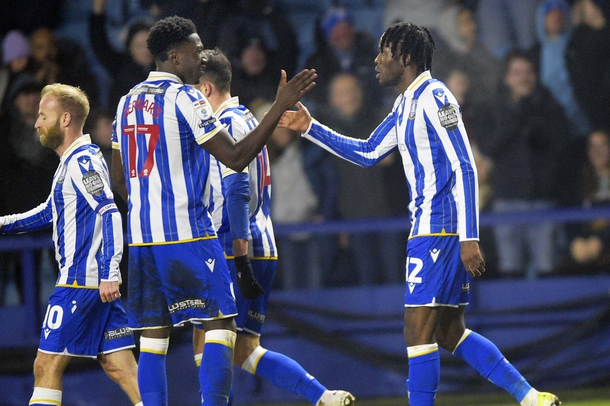 Ike Ugbo double gives Sheffield Wednesday priceless win in first 'Cup final' of relegation battle