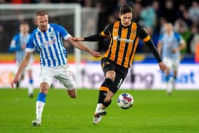 UNDERSTANDING: Alfie Jones knows his Hull City defensive colleagues well having played with them for three seasons