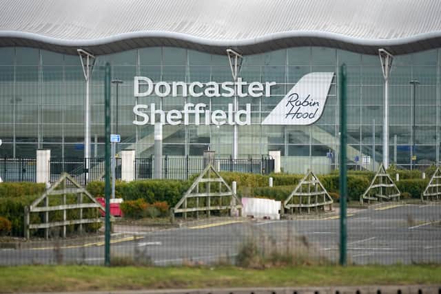 The future of Doncaster Sheffield Airport is to be determined in the coming days. Picture: Christopher Furlong/Getty