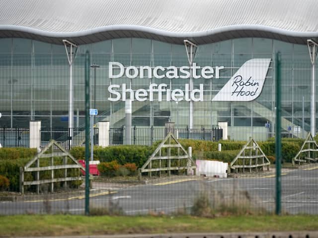 The future of Doncaster Sheffield Airport is to be determined in the coming days. Picture: Christopher Furlong/Getty