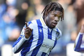 GOAL: Sheffield Wednesday striker Ike Ugbo