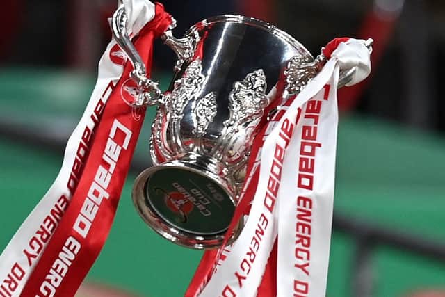 The third-round Carabao Cup draw will take place this week. Picture: GLYN KIRK/AFP via Getty Images.