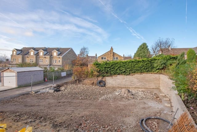 This site, on the market for £120,000, occupies a former garden off Townhead tucked away from Bolton Road in Silsden. Plans have been passedfor a detached house with accommodation of approximately 1250 square feet,including, to the ground floor: sitting room, dining kitchen with bi-fold doors, a house bathroom and third bedroom or study. To the first floor: two double bedrooms and an en-suite.  Visit www.wilman-wilman.co.uk