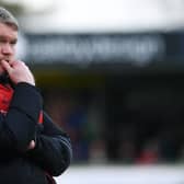CHOICES: Doncaster Rovers manager Grant McCann