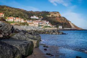 Runswick Bay in glorious sunshine. (Pic credit: Marisa Cashill)