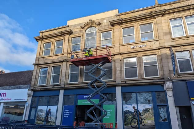 JE James Cycles will open a new shop in 12-18 Eldon Street, Barnsley, this May.