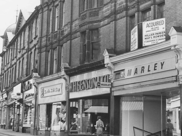 Do you remember these shops?
Leeming Street looks very different today.