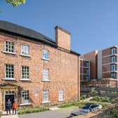 Wakefield Council has appointed a developer to deliver a new hotel at the site of the city centre's former railway station. Artist impression of new hotel. Image: Wakefield Council
