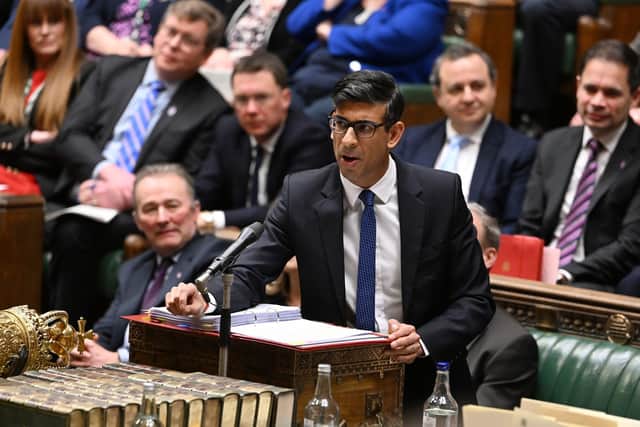 'How can it have come to this, when we have a current Prime Minister, Rishi Sunak, who actually lives here'. PIC: UK Parliament/Jessica Taylor/PA Wire