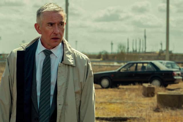 Steve Coogan as Don in Legends. Picture: Sally Mais/Netflix