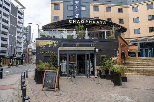 Restaurant Review of Chaophraya, Blayds Court in the centre of Leeds, photographed for the Yorkshire Post Magazine by Tony Johnson.
