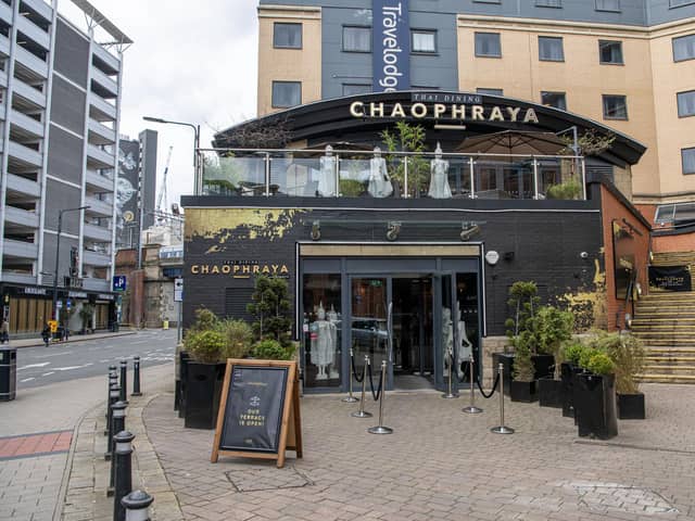 Restaurant Review of Chaophraya, Blayds Court in the centre of Leeds, photographed for the Yorkshire Post Magazine by Tony Johnson.
