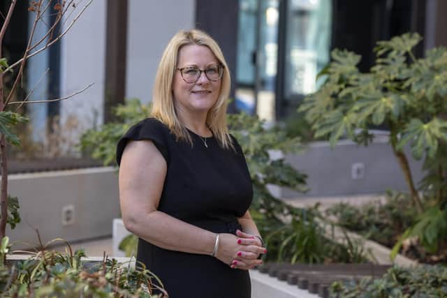 Sarah Walton, Managing Partner at Weightmans, said: “This has been a landmark year for the firm. Delivering sustained growth in revenue, income and profit in a fast-changing market is a strong endorsement of our strategy and the strength of our client relationships" (Photo by Weightmans/SWNS)