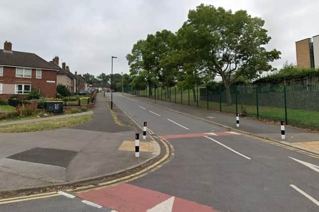 A boy, aged 15, was shot in the leg in the incident which happened at Teynham Road, Sheffield